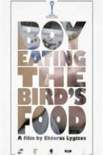 Boy Eating the Bird's Food